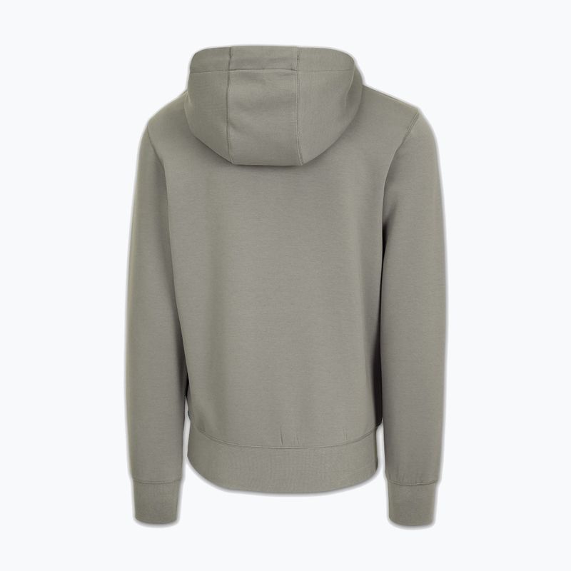 Pánská mikina Pitbull Sampson Hooded Zip Sweatshirt grey/harbour 6