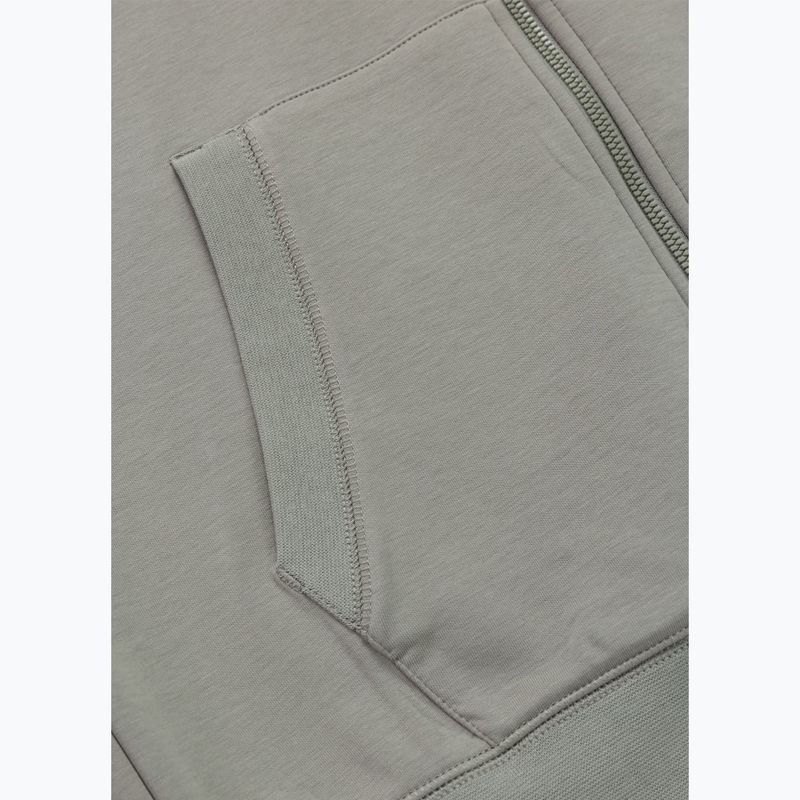Pánská mikina Pitbull Sampson Hooded Zip Sweatshirt grey/harbour 9