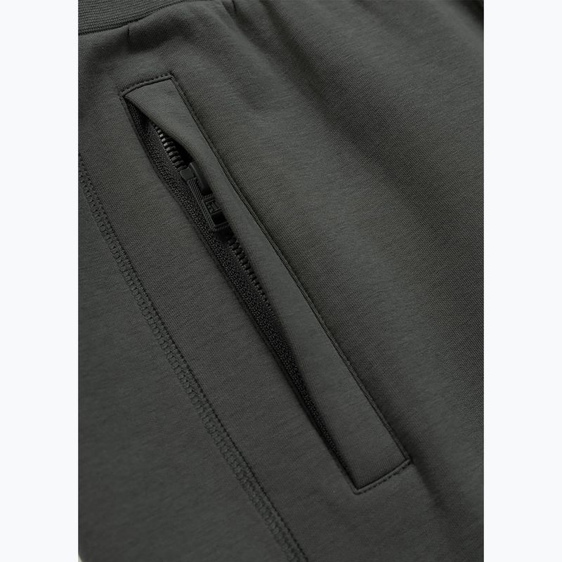 Pánské kalhoty Pitbull Sampson Track grey/green 7