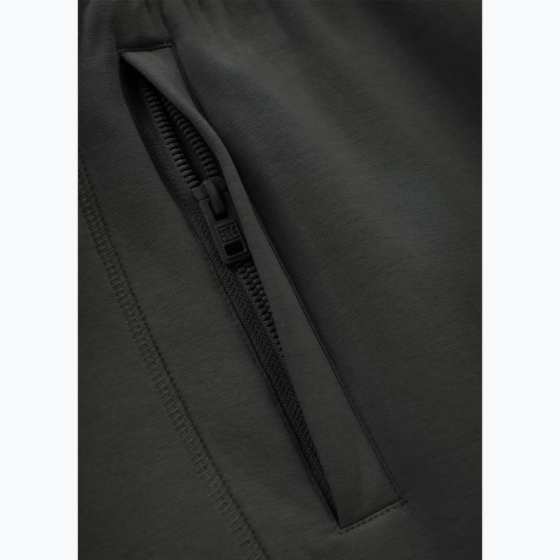 Pánské šortky Pitbull Sampson grey/green 7