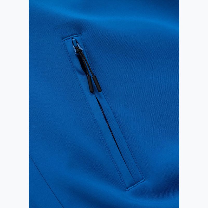 Pánská mikina Pitbull Track Jacket Powers azure blue 8