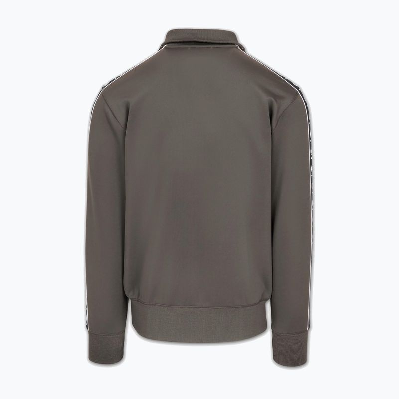Pánská mikina Pitbull Track Jacket Powers taupe 6