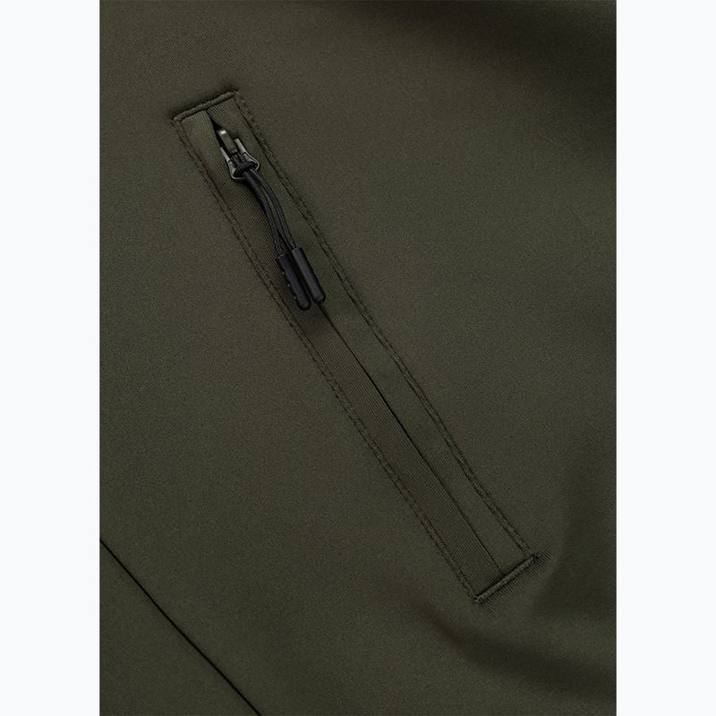 Pánská mikina Pitbull Track Jacket Powers old green 8