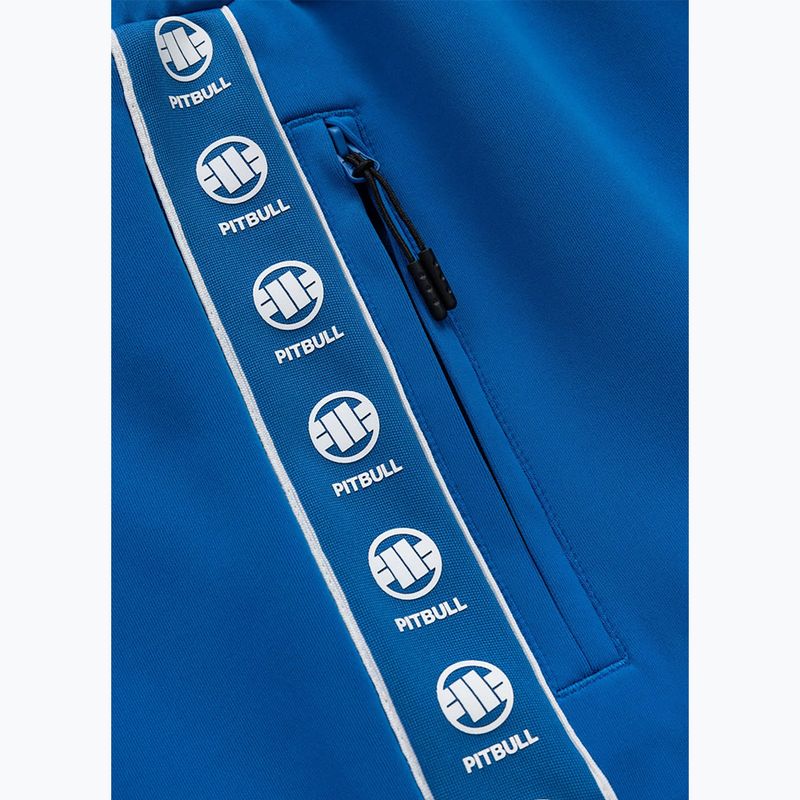 Pánské kalhoty Pitbull Track Powers azure blue 6