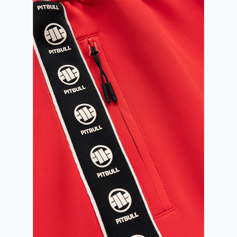 Pánské kalhoty Pitbull Track Powers fluo/red 6