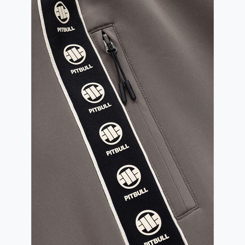 Pánské kalhoty Pitbull Track Powers taupe 8