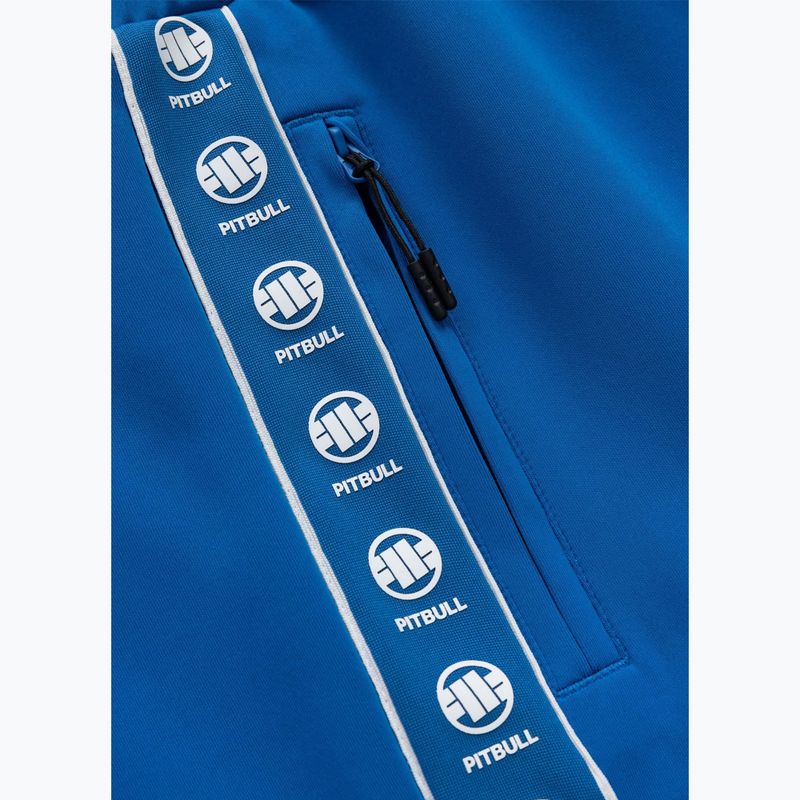Pánské šortky Pitbull Track Powers azure blue 6