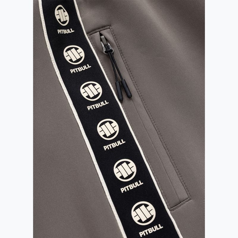 Pánské šortky Pitbull Track Powers taupe 7