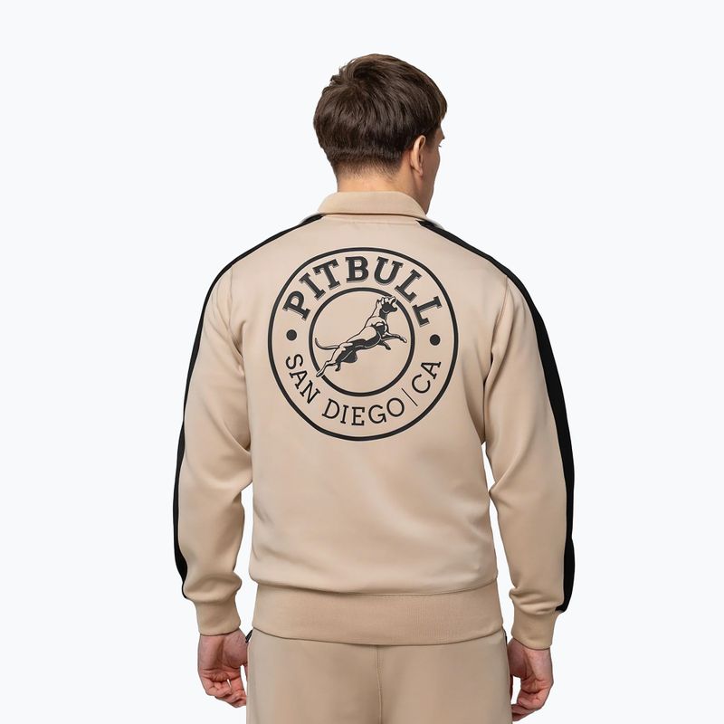 Pánská mikina Pitbull Track Jacket San Diego 3