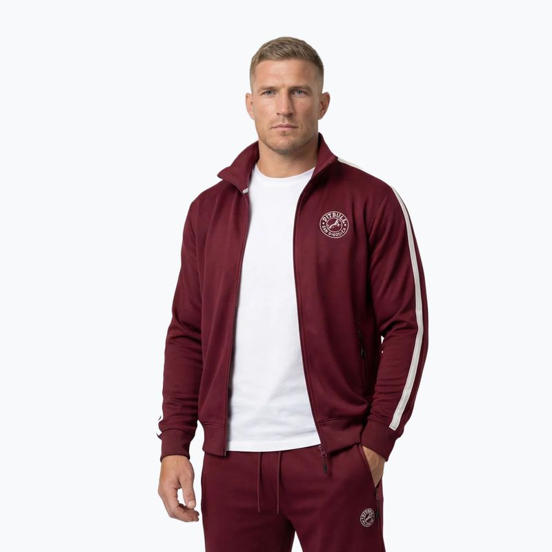 Pánská mikina Pitbull Track Jacket San Diego 4