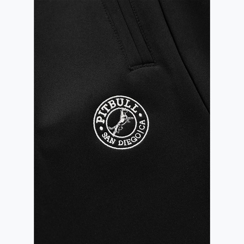 Pánské kalhoty Pitbull Track San Diego black 8