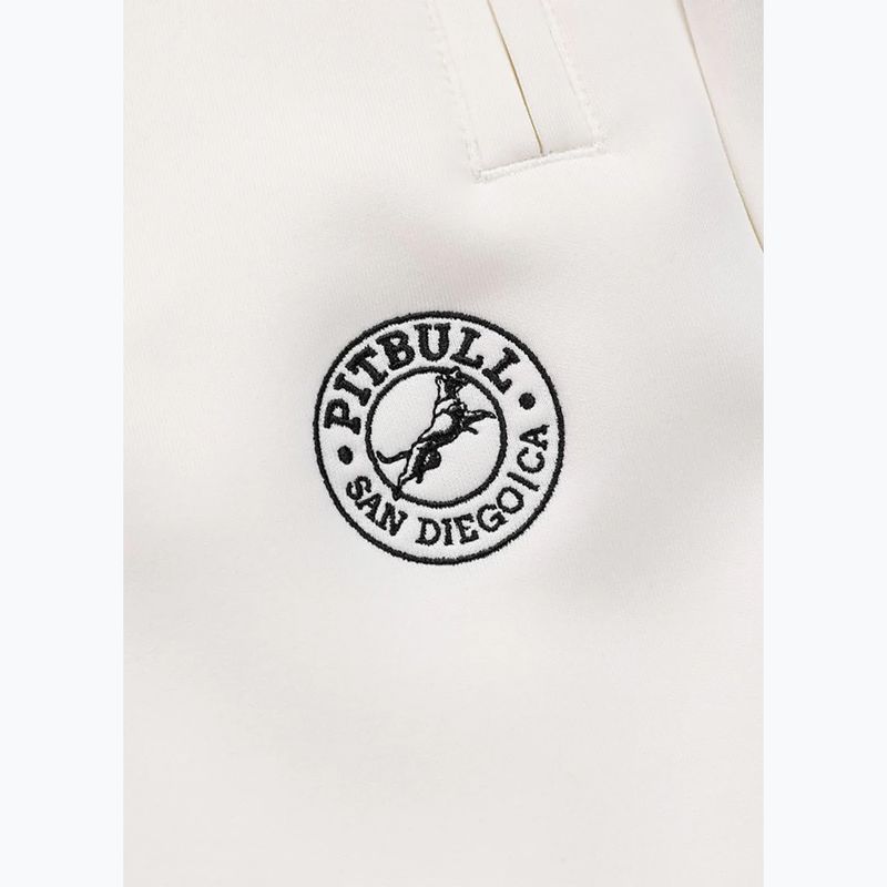 Pánské kalhoty Pitbull Track San Diego off white 8