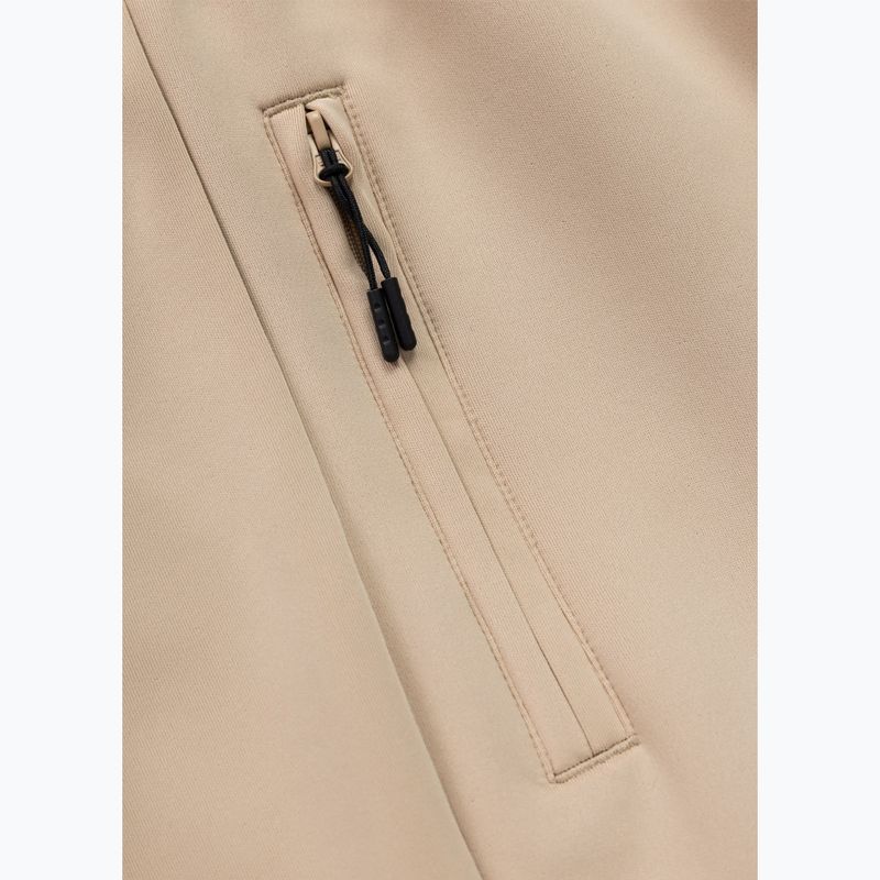 Pánské kalhoty Pitbull Track San Diego pale sand 7