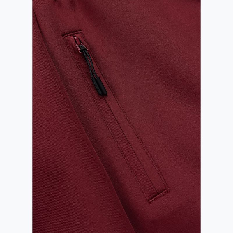 Pánské kalhoty Pitbull Track San Diego burgundy 9