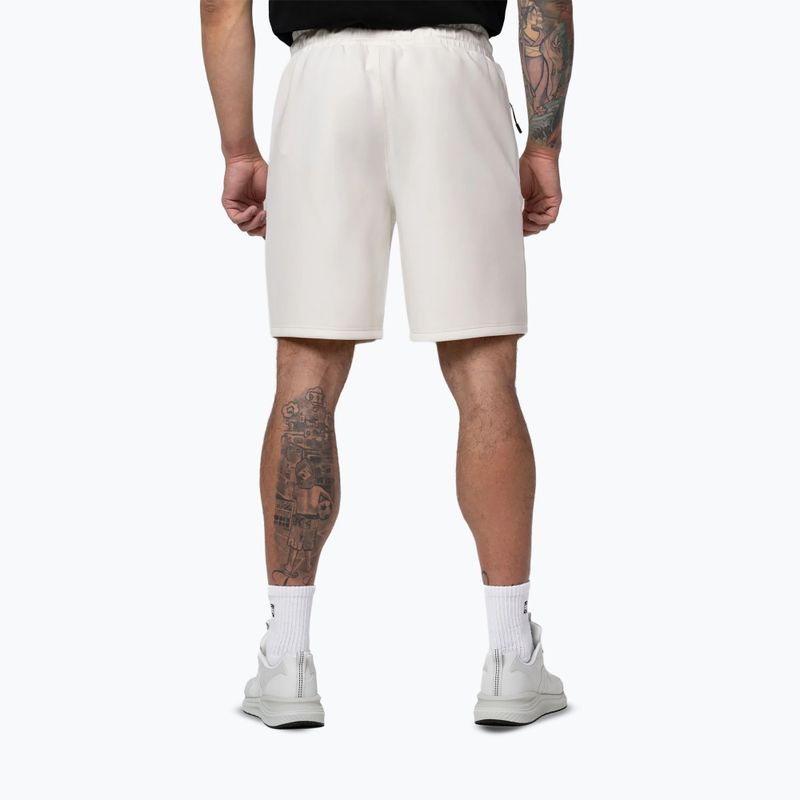 Pánské šortky Pitbull San Diego off white 3