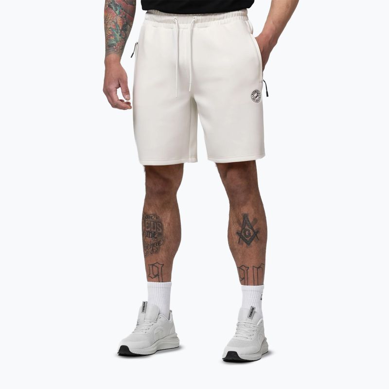Pánské šortky Pitbull San Diego off white 4