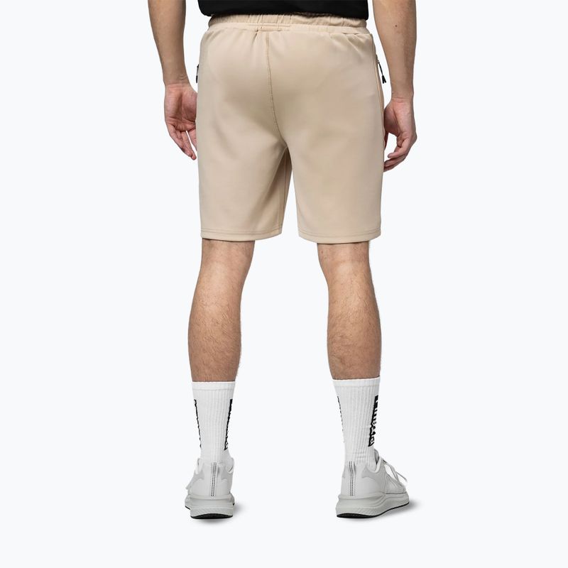 Pánské šortky Pitbull San Diego pale sand 3