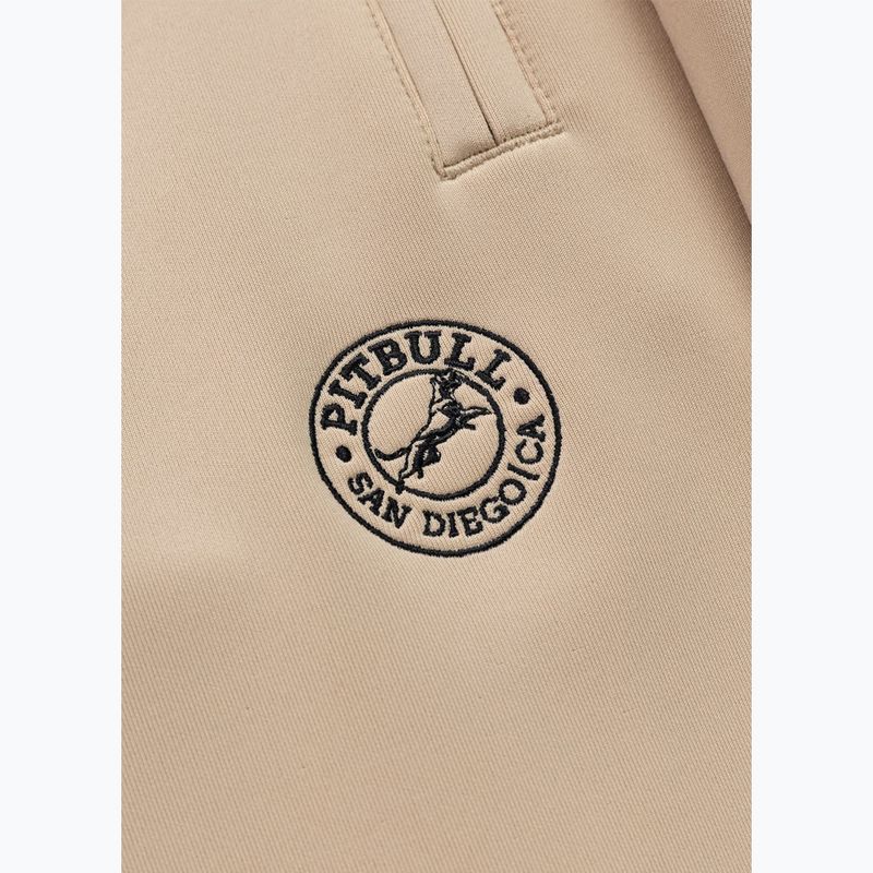 Pánské šortky Pitbull San Diego pale sand 8