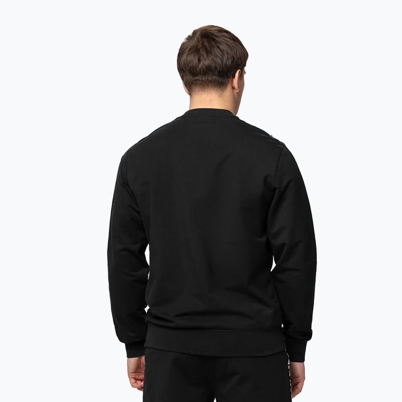 Pánská mikina Pitbull Tape Parker Crewneck black 3