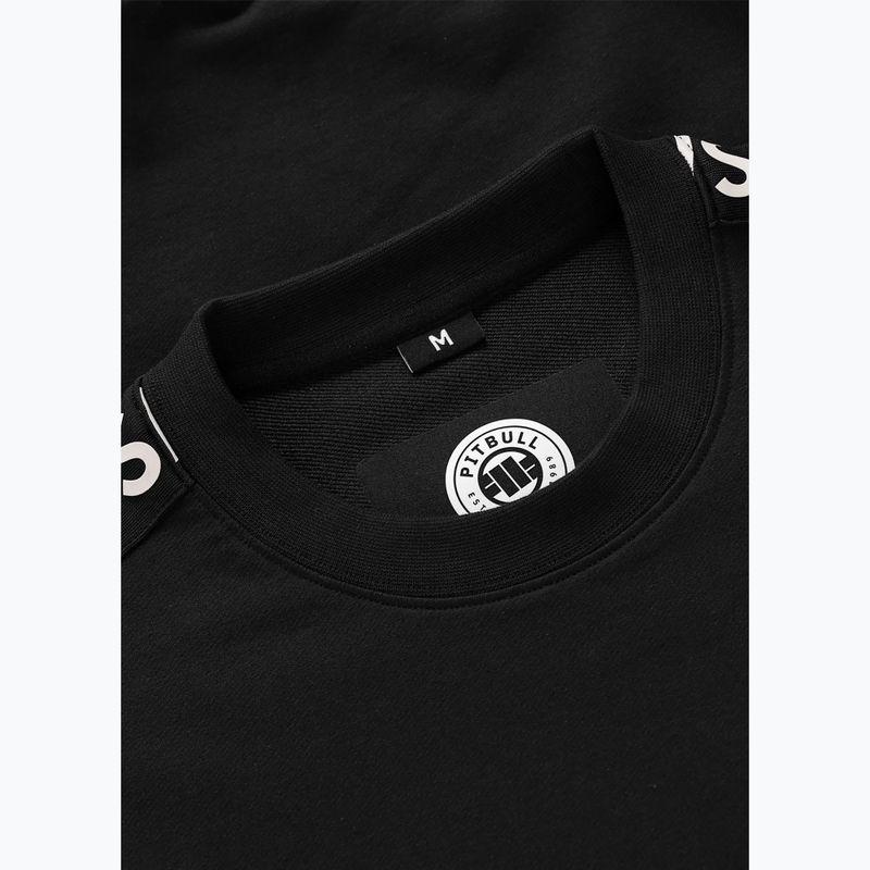 Pánská mikina Pitbull Tape Parker Crewneck black 7