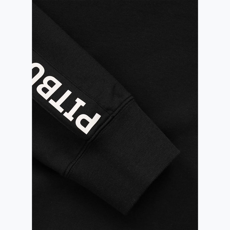 Pánská mikina Pitbull Tape Parker Crewneck black 8