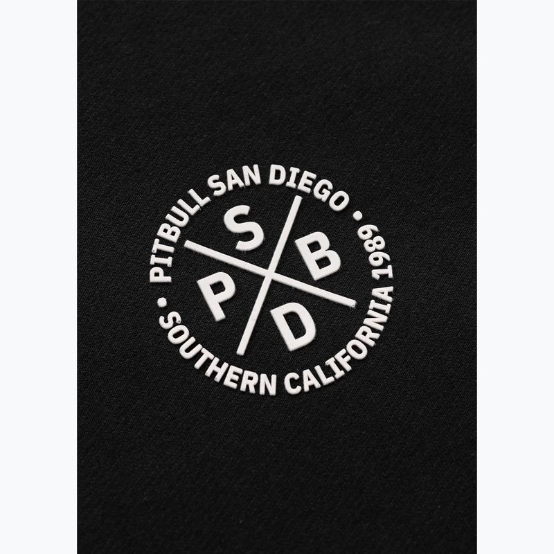 Pánská mikina Pitbull Tape Parker Crewneck black 10