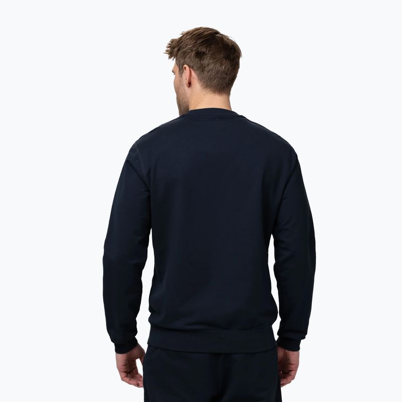 Pánská mikina Pitbull Tape Parker Crewneck dark navy 3