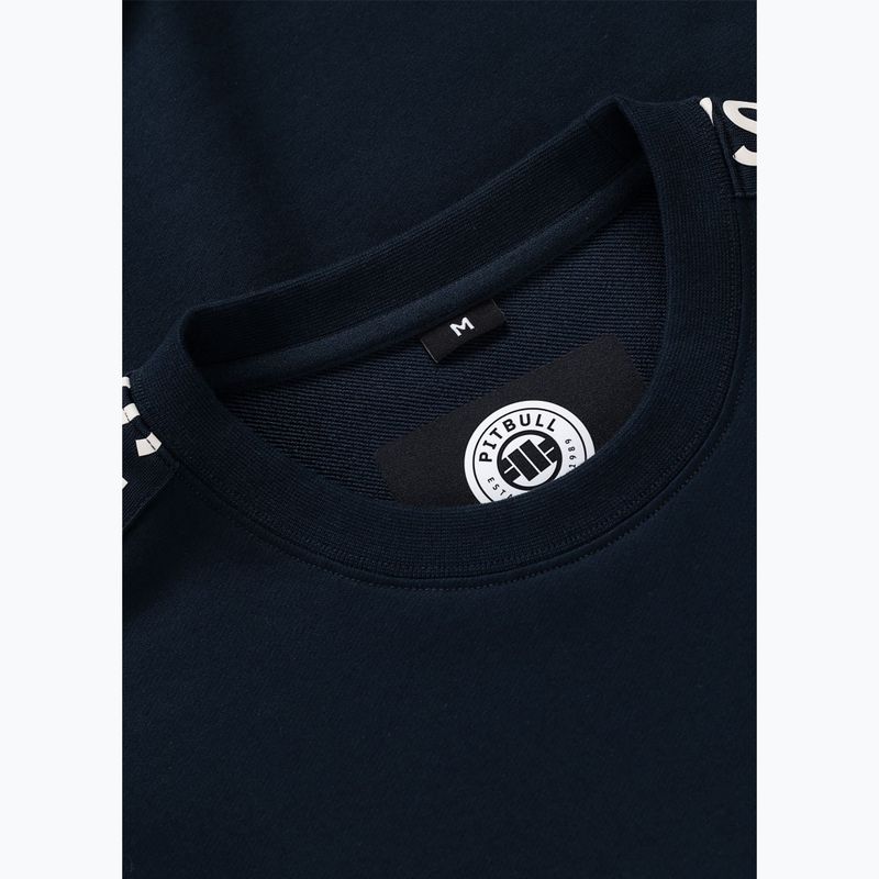 Pánská mikina Pitbull Tape Parker Crewneck dark navy 6