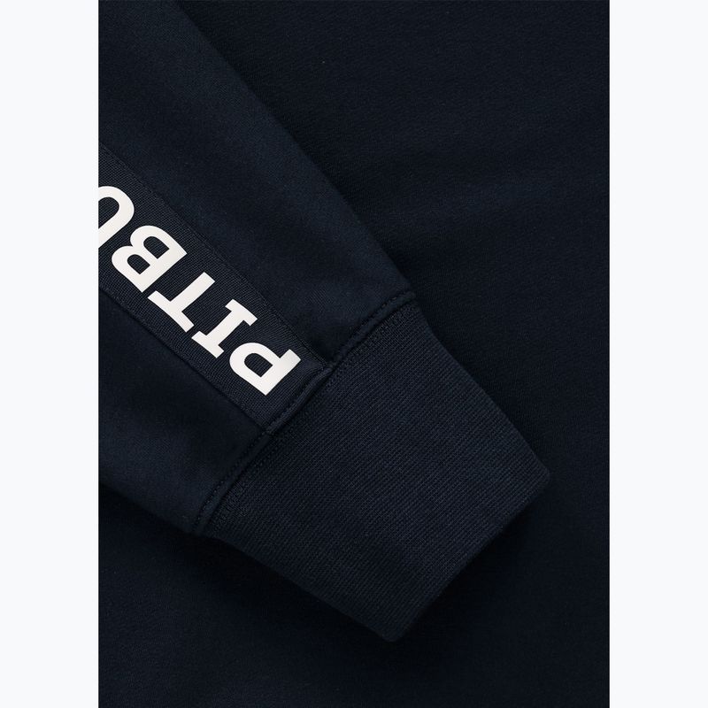 Pánská mikina Pitbull Tape Parker Crewneck dark navy 7