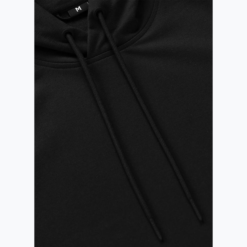 Pánská mikina Pitbull Tape Parker Hooded black 7