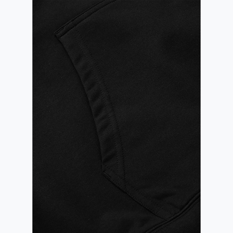 Pánská mikina Pitbull Tape Parker Hooded black 9