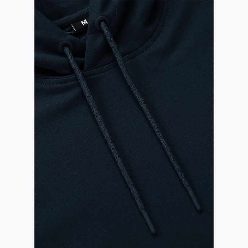 Pánská mikina Pitbull Tape Parker Hooded dark navy 6
