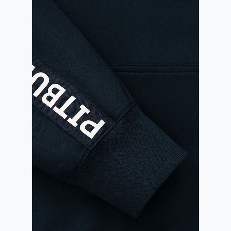 Pánská mikina Pitbull Tape Parker Hooded dark navy 8