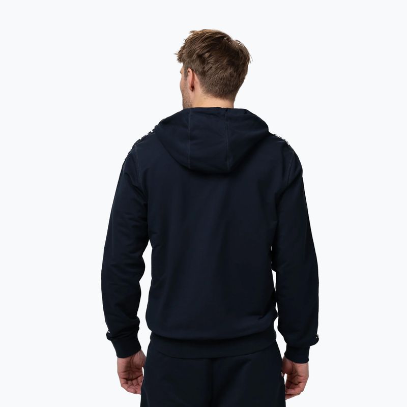 Pánská mikina Pitbull Tape Parker Hooded Zip dark navy 3