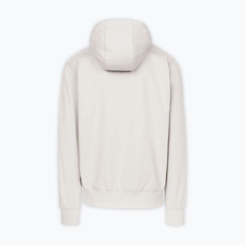 Pánská mikina Pitbull Tape Parker Hooded Zip off white 4