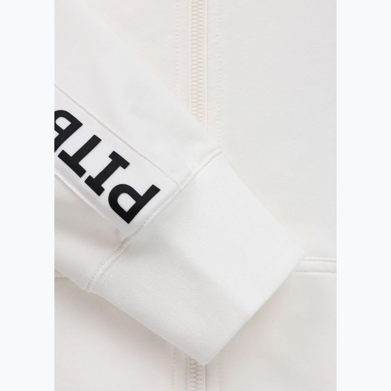 Pánská mikina Pitbull Tape Parker Hooded Zip off white 7