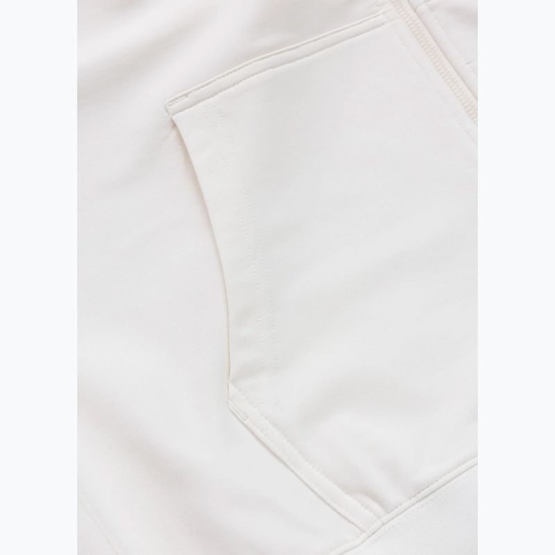 Pánská mikina Pitbull Tape Parker Hooded Zip off white 9