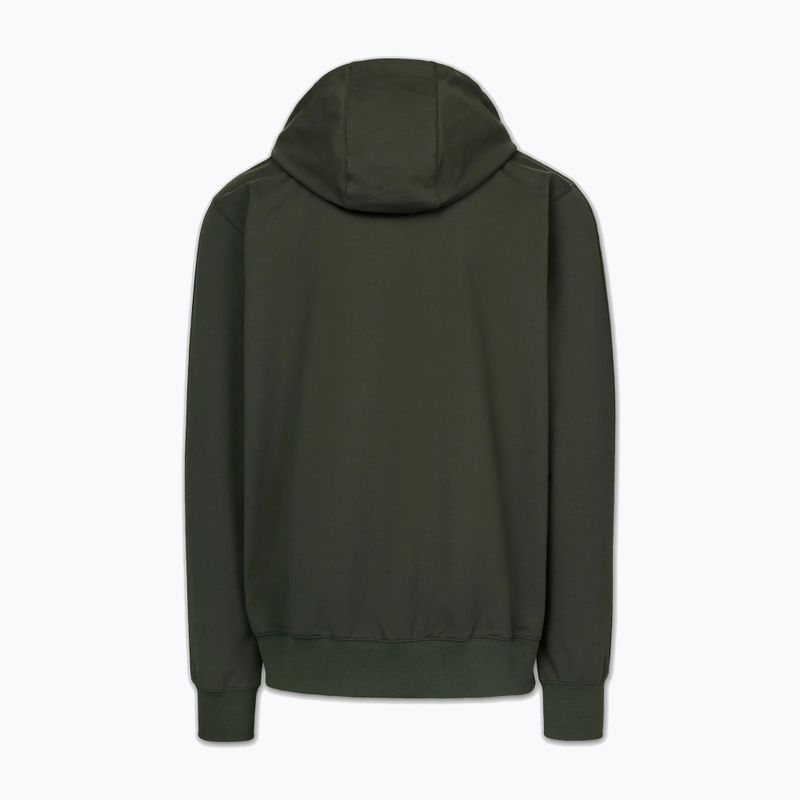 Pánská mikina Pitbull Tape Parker Hooded Zip old green 7