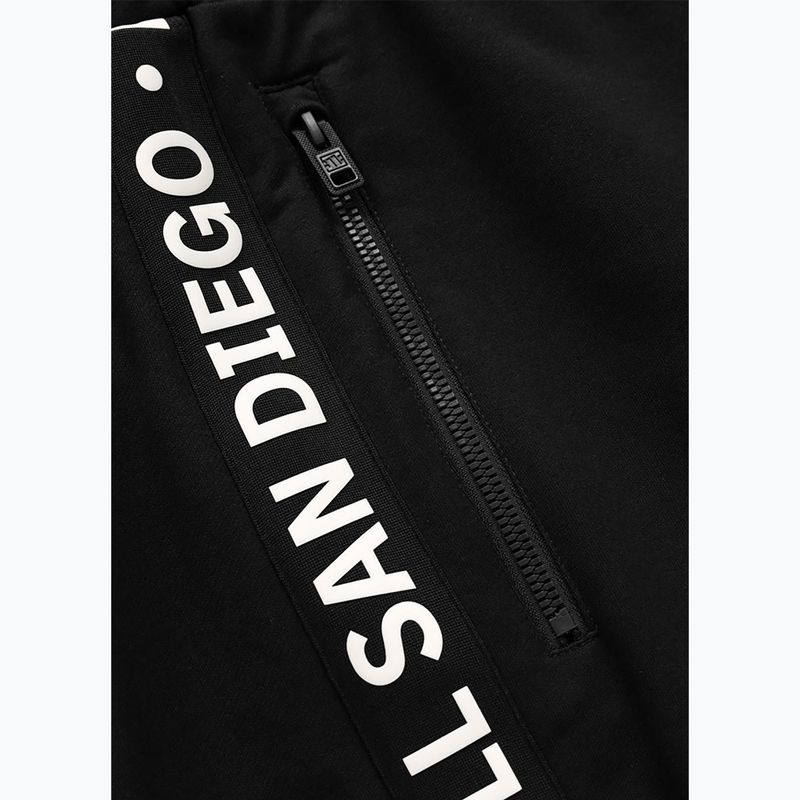 Pánské kalhoty Pitbull Tape Parker Jogging black 6