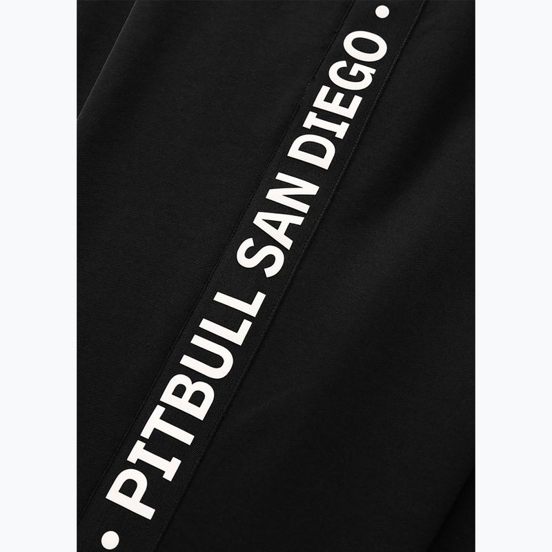 Pánské kalhoty Pitbull Tape Parker Jogging black 7