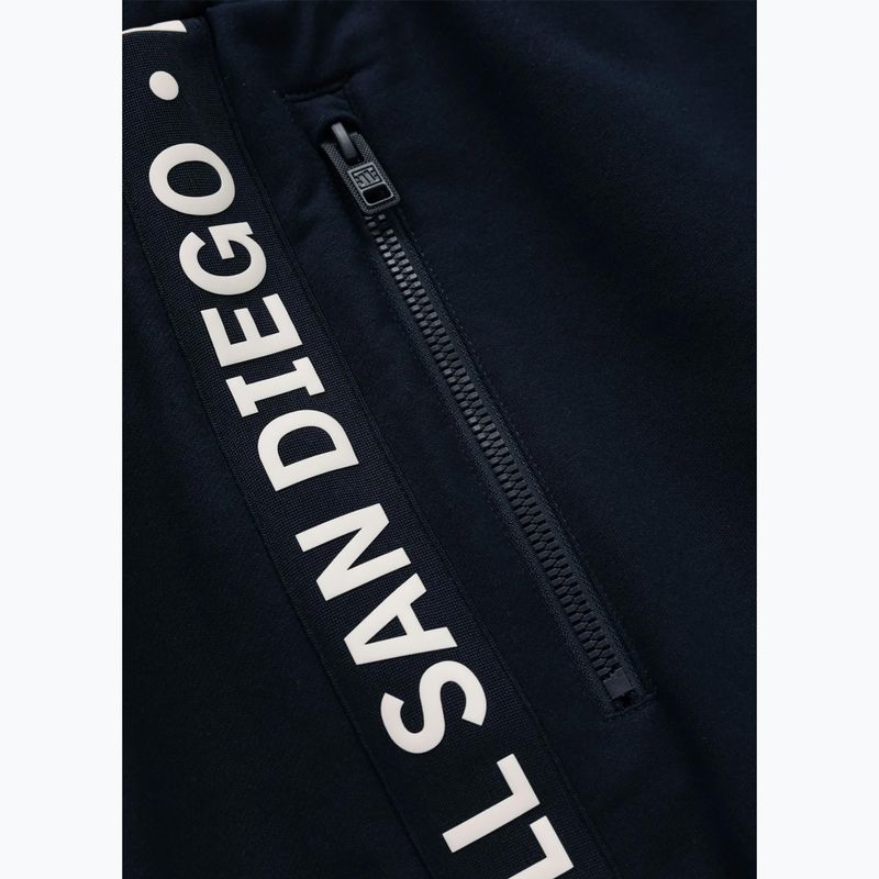 Pánské kalhoty Pitbull Tape Parker Jogging dark navy 8