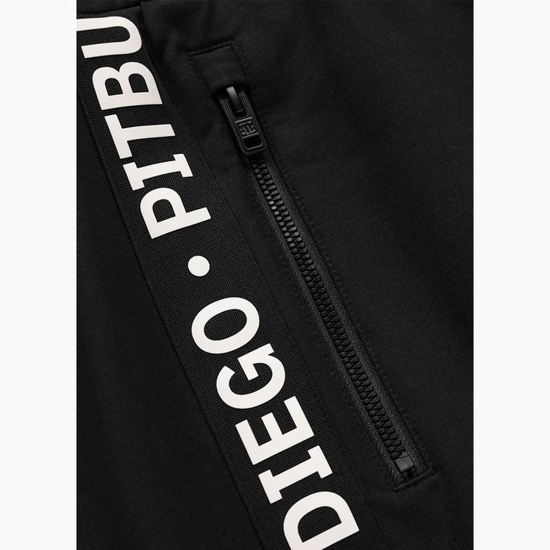 Pánské šortky Pitbull Tape Parker black 9