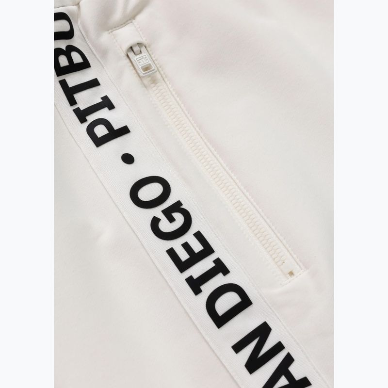 Pánské šortky Pitbull Tape Parker off white 9