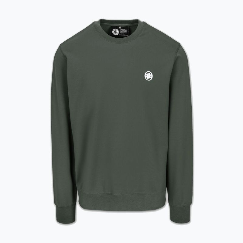 Pánská mikina Pitbull Nugget Small Logo Crewneck sage green 4