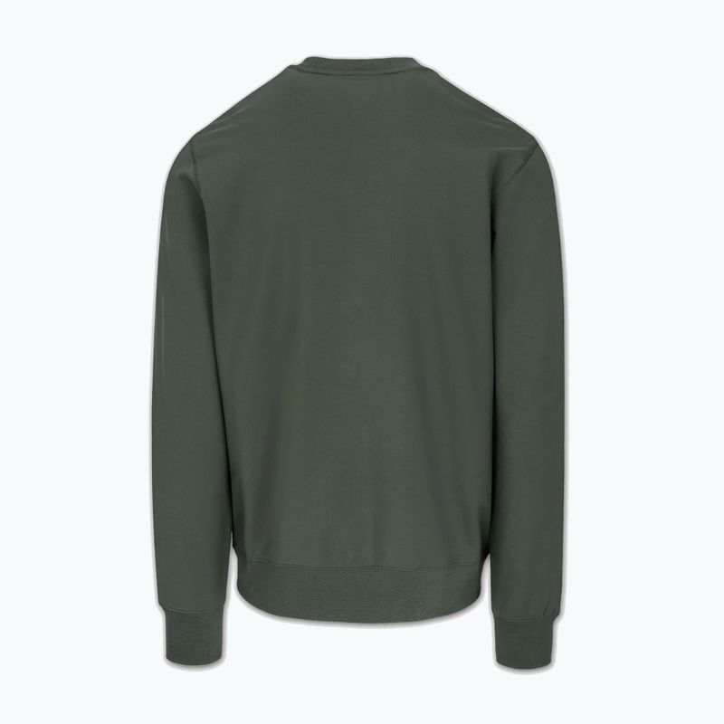 Pánská mikina Pitbull Nugget Small Logo Crewneck sage green 5