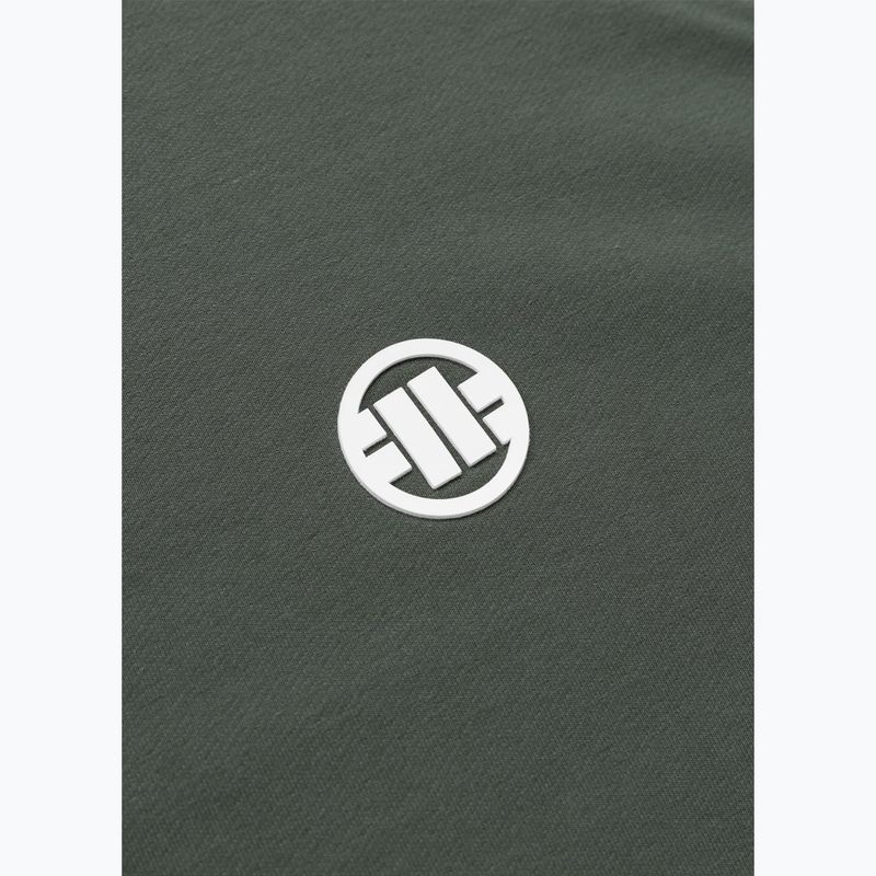 Pánská mikina Pitbull Nugget Small Logo Crewneck sage green 8