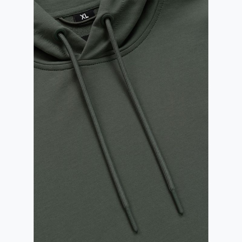 Pánská mikina Pitbull Nugget Small Logo Hooded sage green 6