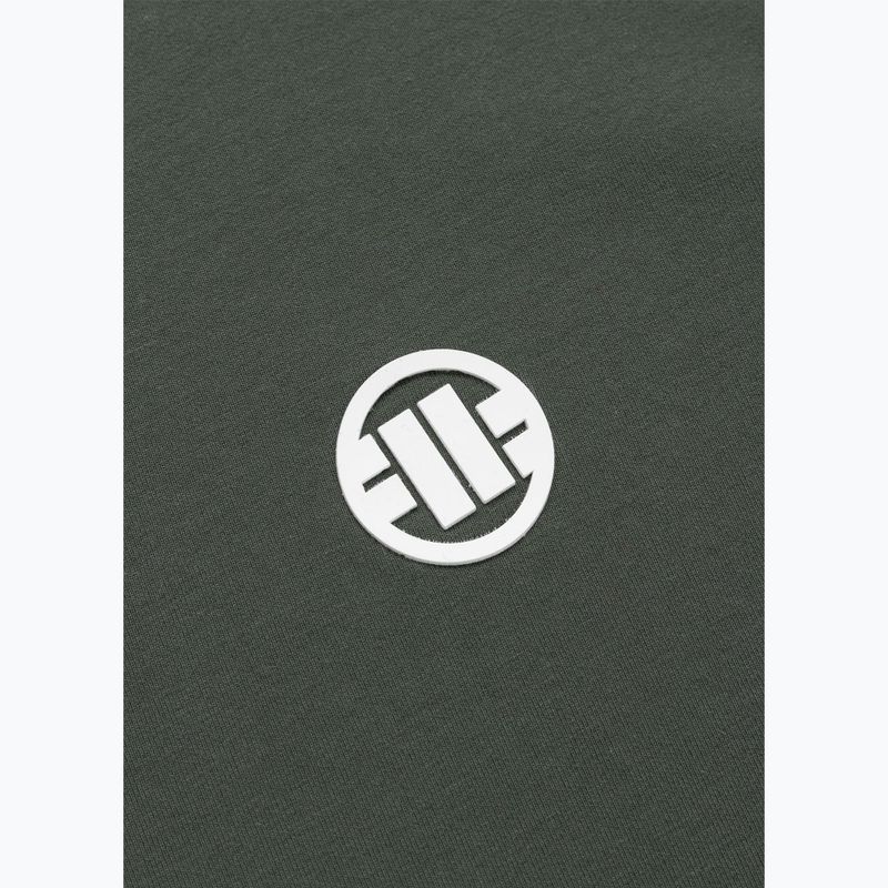 Pánská mikina Pitbull Nugget Small Logo Hooded sage green 9