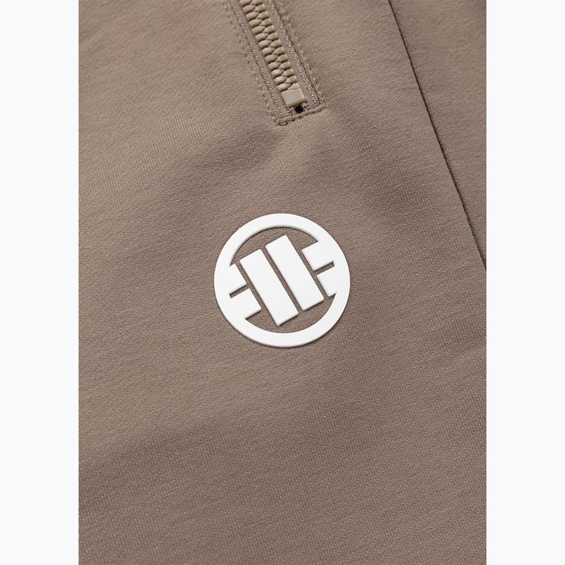 Pánské kalhoty Pitbull Nugget Jogging brown savana 7