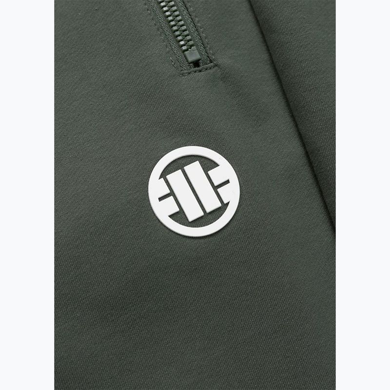 Pánské šortky Pitbull Nugget Small Logo sage green 10